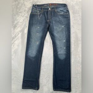 Stylish Denim Jeans with Contrast Stitching